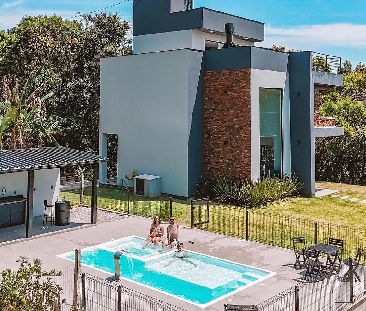 Vila Triplex Com Piscina Aquecida Santo Amaro da Imperatriz Prázdninový dům