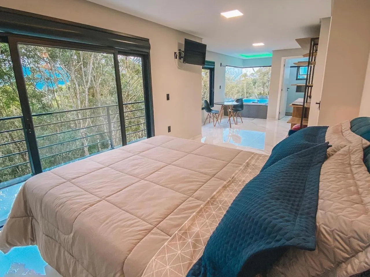 Prázdninový dům Vila Triplex Com Piscina Aquecida Santo Amaro da Imperatriz Brazílie