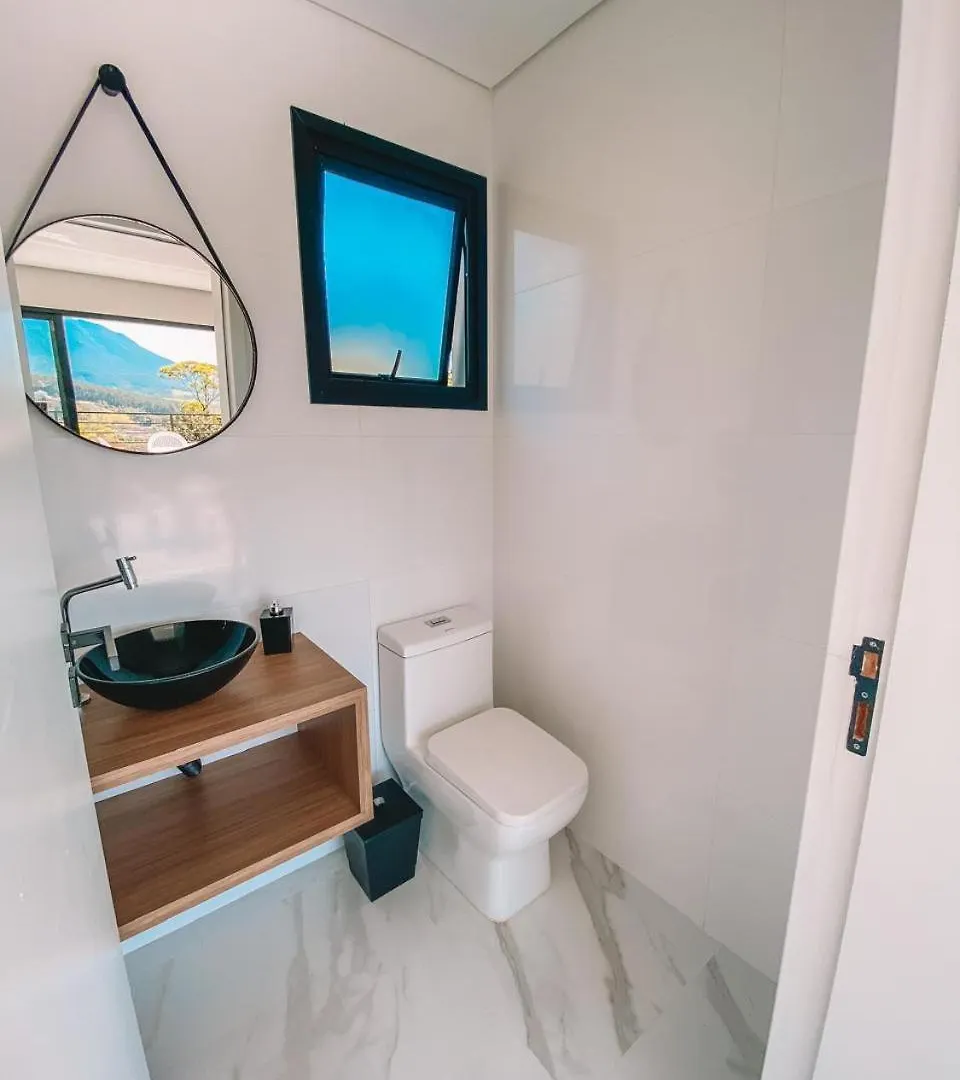 Vila Triplex Com Piscina Aquecida Santo Amaro da Imperatriz Prázdninový dům