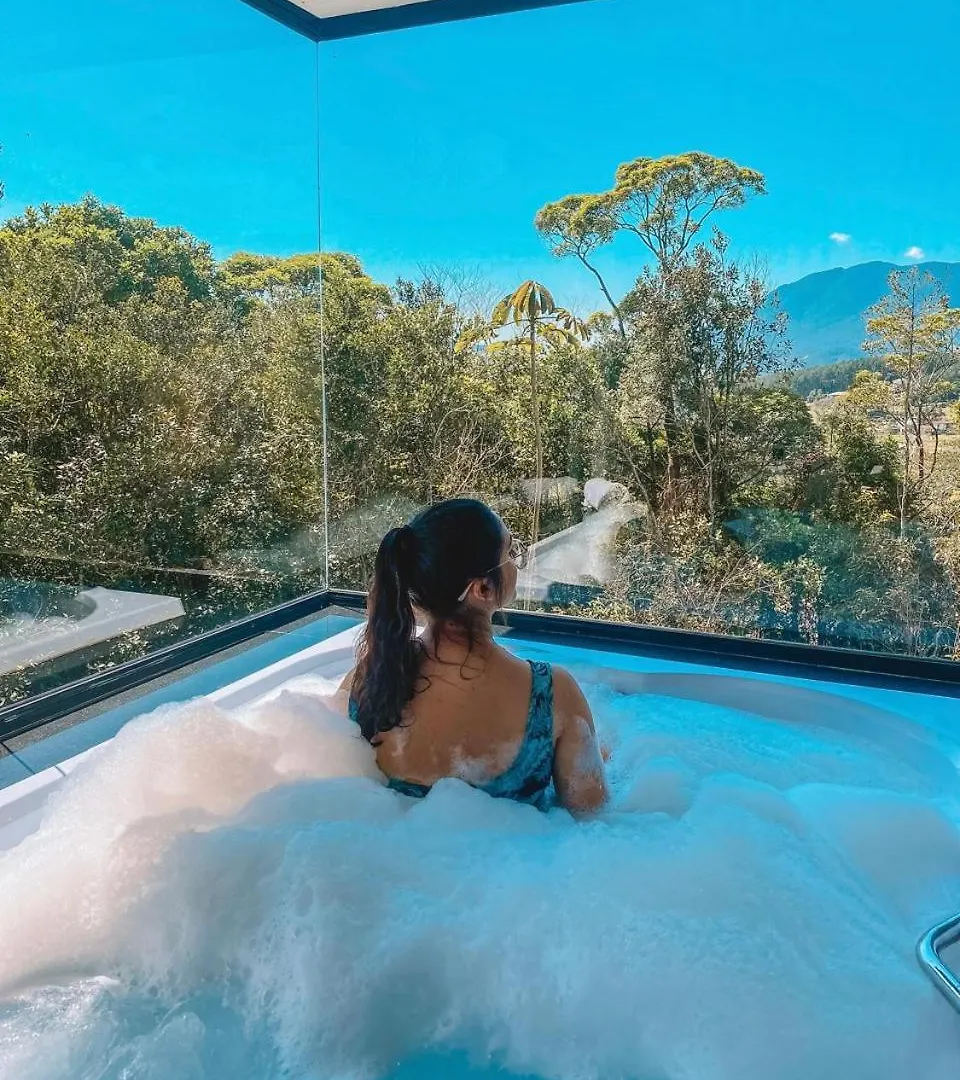 Prázdninový dům Vila Triplex Com Piscina Aquecida Santo Amaro da Imperatriz Brazílie