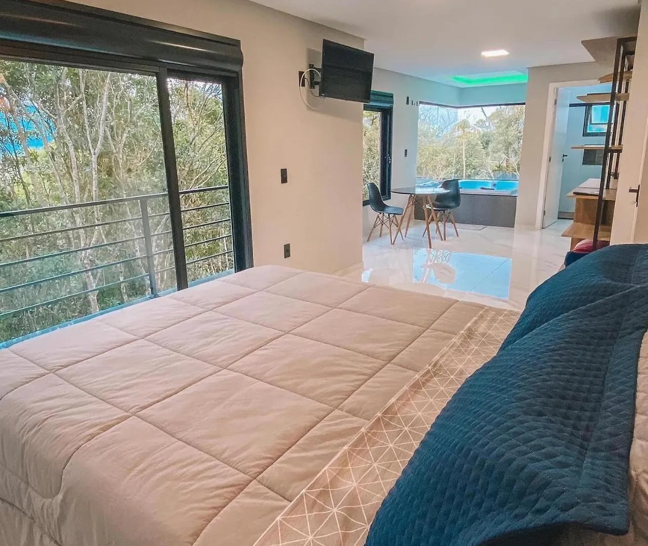 Vila Triplex Com Piscina Aquecida Santo Amaro da Imperatriz Prázdninový dům