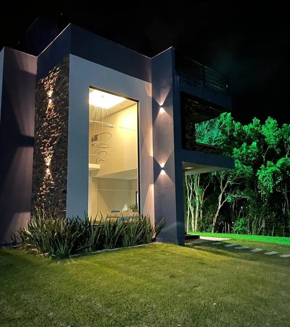 Вилла Triplex Com Piscina Aquecida Санту-Амару-да-Императрис