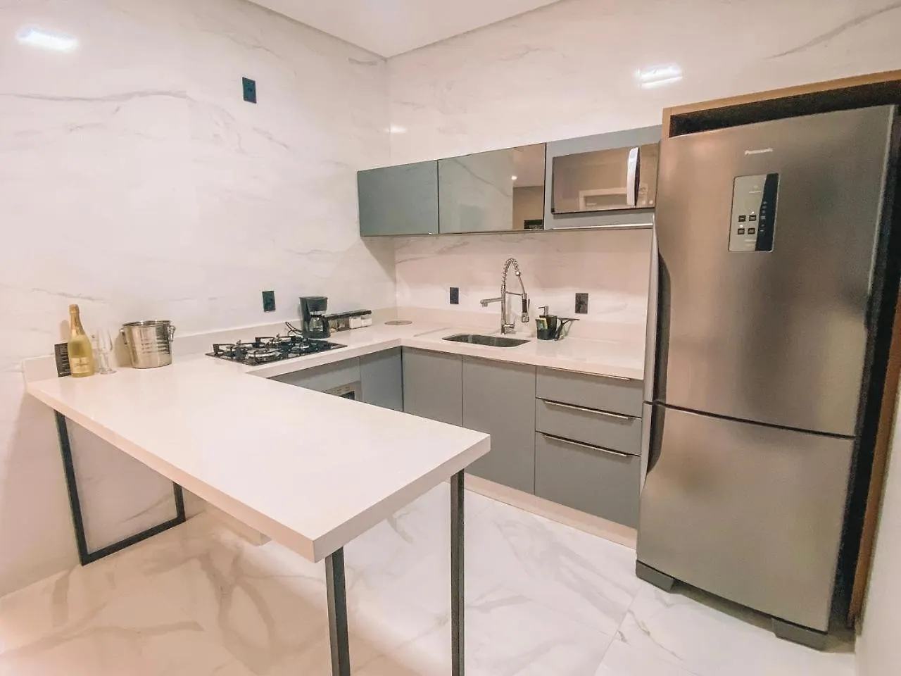 Дом отдыха Вилла Triplex Com Piscina Aquecida Санту-Амару-да-Императрис